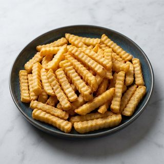Patatine crinkle