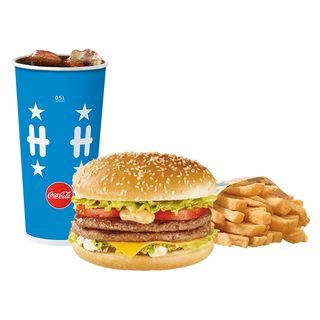 Мегабургер Комплект великий