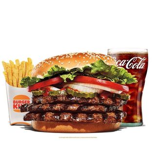 Triple whopper® - menù