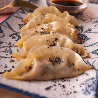 Gyozas de Gambón