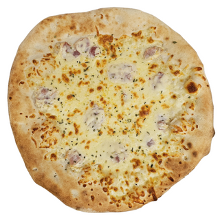 Pizza Carbonara 