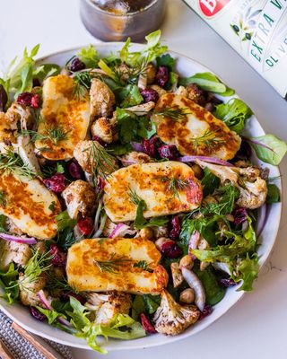 Halloumi Salad