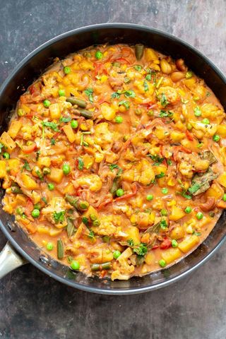 Vegetable Handi
