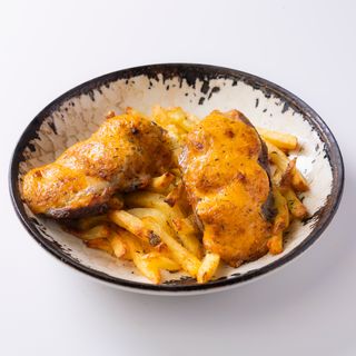 Pluma Rellena de Bacon & Cheddar