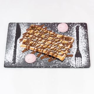 Waffle Nutella
