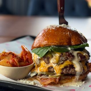 Бургер Double Beef