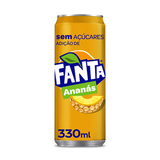 Fanta Ananás Lata 330ml