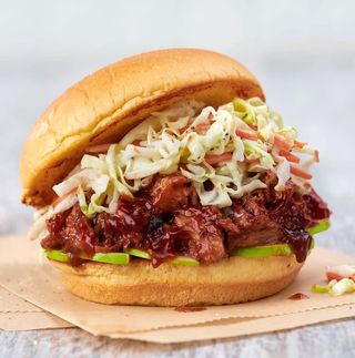 BBQ Pulled Pork Sandwich
