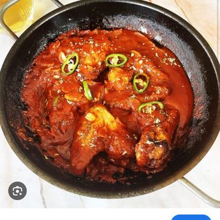 Chicken phall very hot