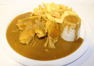 Pollo al curry