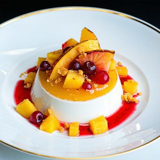 Panna Cotta z wanilią z Madagaskaru