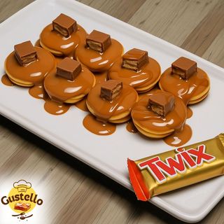 Mini Pancakes Twix