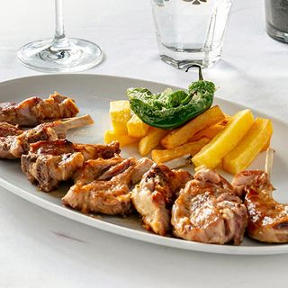 Costillitas Lechal Fritas Y Crujientes