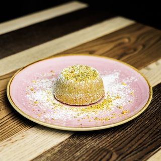 Tortino al pistacchio