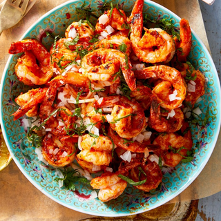 Prawn Chilli