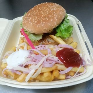 Hamburguesa Santa Marta