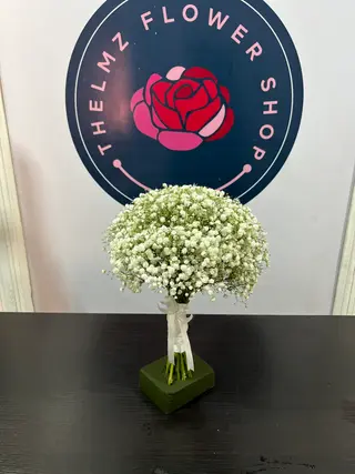Baby Breath Bridal Bouquet
