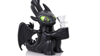 Bongo silikonowe Czarny Smok Jak wytresować Smoka