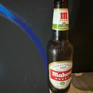 Tercio Mahou sin gluten