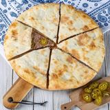 ლობიანი ჰალაპენიოთი (ექვს ნაჭრიანი)