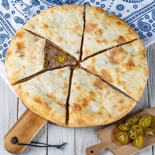 ლობიანი ჰალაპენიოთი (ექვს ნაჭრიანი)