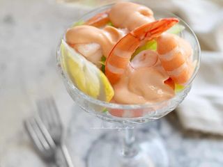 Cocktail di gamberi