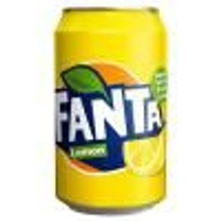 Fanta limon lata