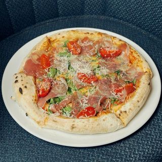 Піца з прошуто (600г)