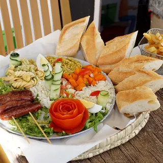 Plat Saucisses
