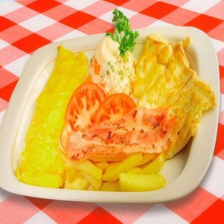 Plato Combinado Especial Gasthof