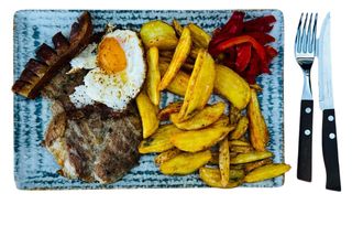 Ceafa Anomis cu cartofi crispers