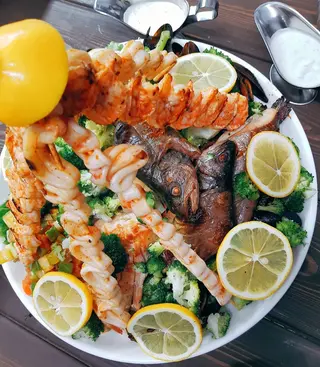 Рыбный микс