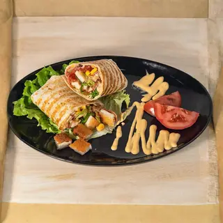 Tortilla pohana piletina