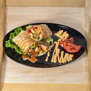 Tortilla pohana piletina