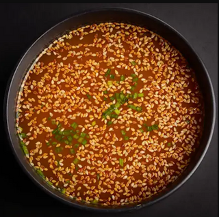 Miso Z Grillowanym Łososiem