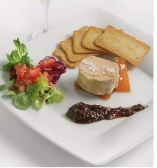 Foie Micuit Con Chutnei De Higos (Ración)