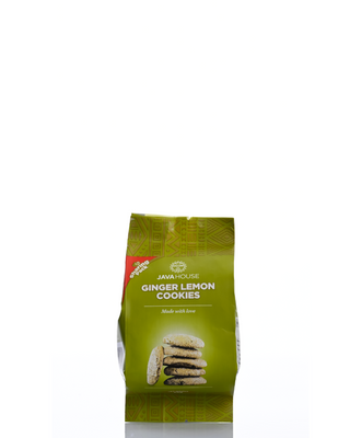 90g Ginger lemon cookies
