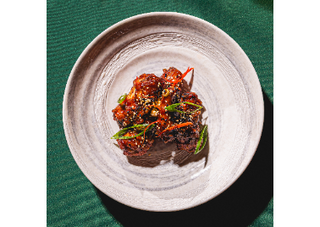 Alitas de pollo kintu