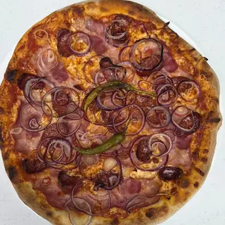 Pizza Ungarese