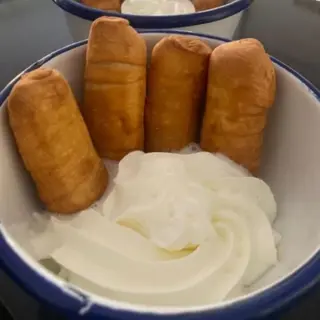 TEQUEÑOS DE NUTELLA