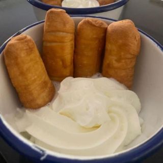 TEQUEÑOS DE NUTELLA