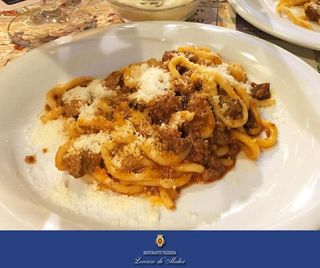 Pici del Chianti al cinghiale