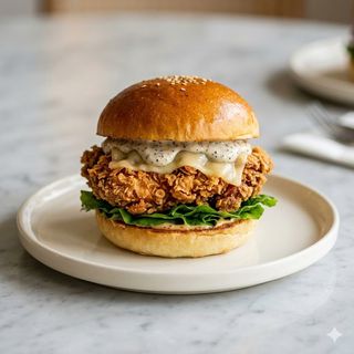 Chicken Crispy Burguer
