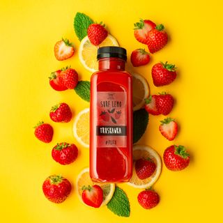 Lemoniada Truskawkowa 0,4l