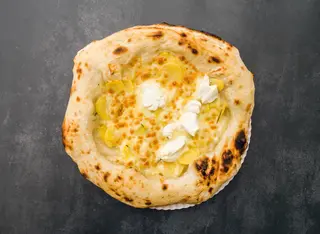 Pizza De Queso De Cabra (20 Cm.)