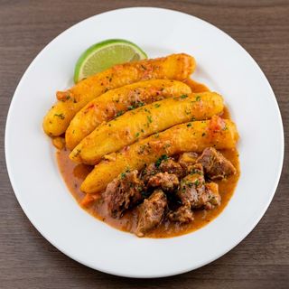 Beef Matoke