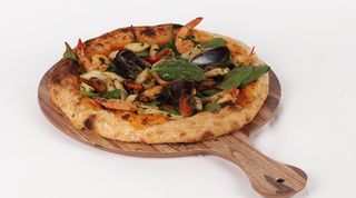 Pizza Fruits De Mer