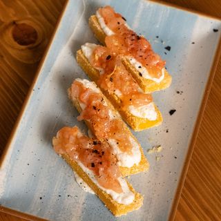 Polenta Gambero Rosso 