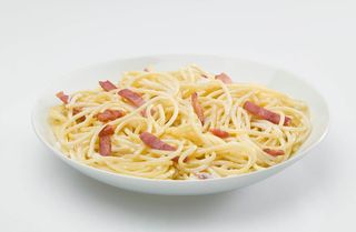 Espaguetis A La Carbonara