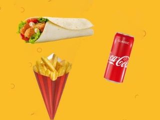 Chicken Roll Меню